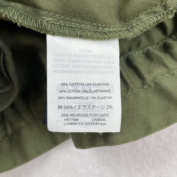 J.Crew Ruged Sleeve Field Utility Military Jacket Green-S - Picture 13 of 16